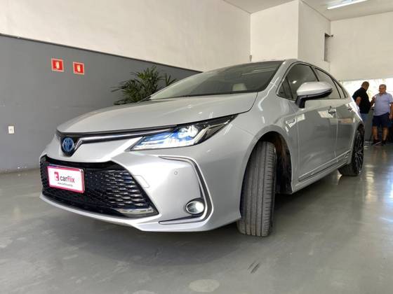 TOYOTA COROLLA 1.8 VVT-I HYBRID FLEX ALTIS PREMIUM CVT TOYOTA COROLLA 1.8 VVT-I HYBRID FLEX ALTIS PREMIUM CVT